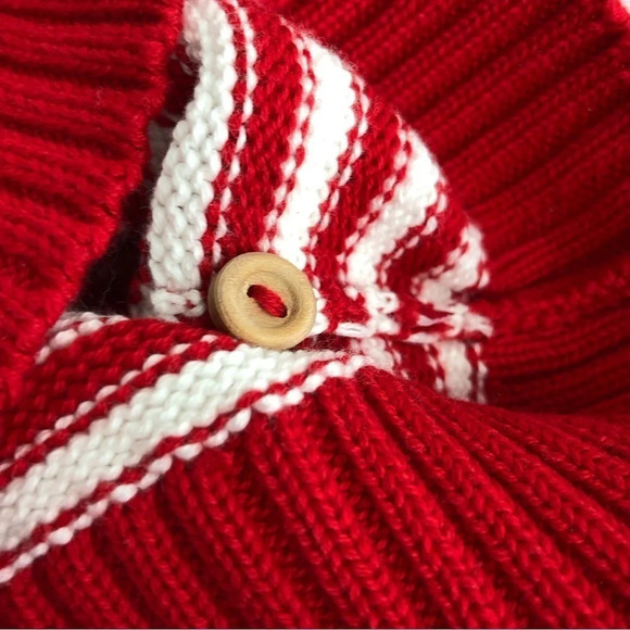 NWT Bella Bliss sweater red and white stripe w/ blue anchor size 12 months - Picture 9 of 11